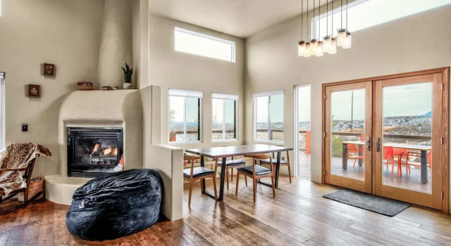 Коттедж 4brfireplace & Mountain Viewsdog-friendly & Hiking Nearby!