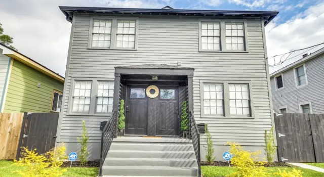 Апартаменты 4 Mi to French Quarter: Walkable Apt w/ Yard