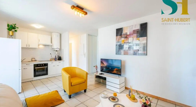 Апартаменты "Le Cosy", 2 Chambres, Centre-Ville de Saint-Denis