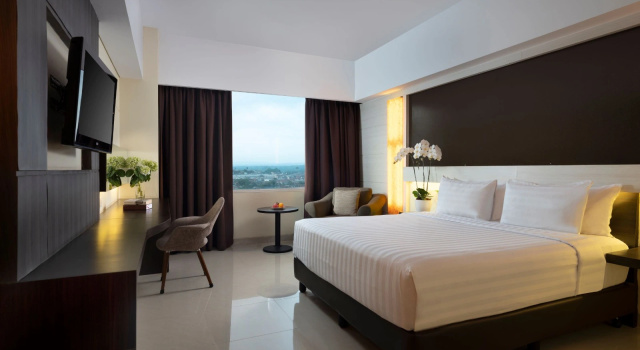 Superior Single quarto Atria Hotel Magelang