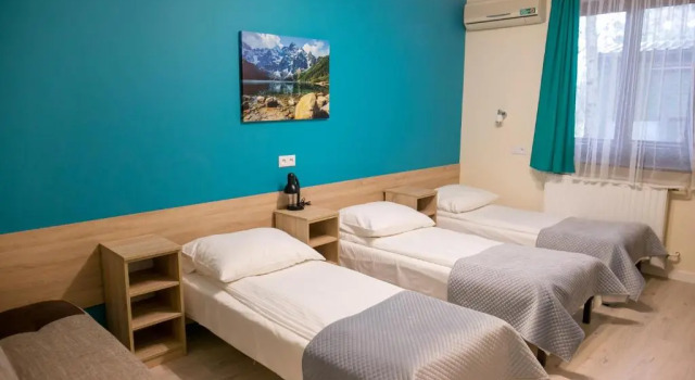 Трёхместный номер Standard Eko Hotel Na Wierzynka & Park Pinokia