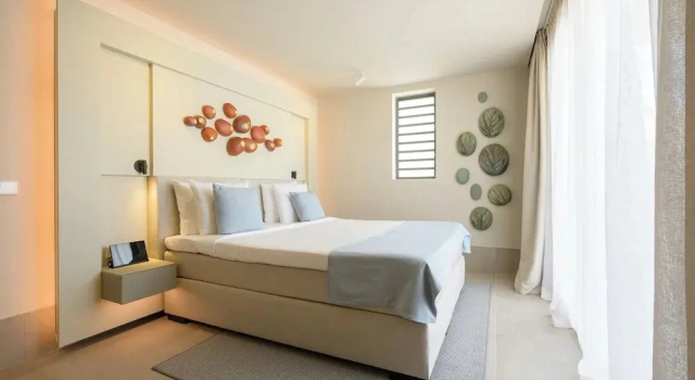 Двухместный номер Deluxe с частичным видом на море Art Hotel Curacao