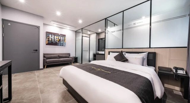 Люкс Pyeongtaek Hermes Hotel