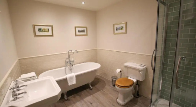 Люкс Deluxe Three Shires Inn