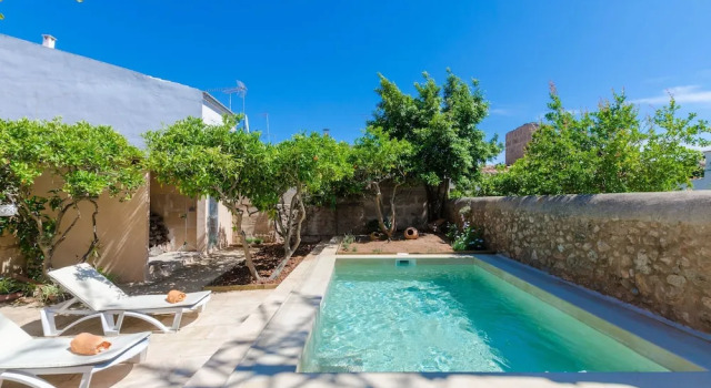 Вилла Can Mora in Campos With 3 Bedrooms and 2 Bathrooms