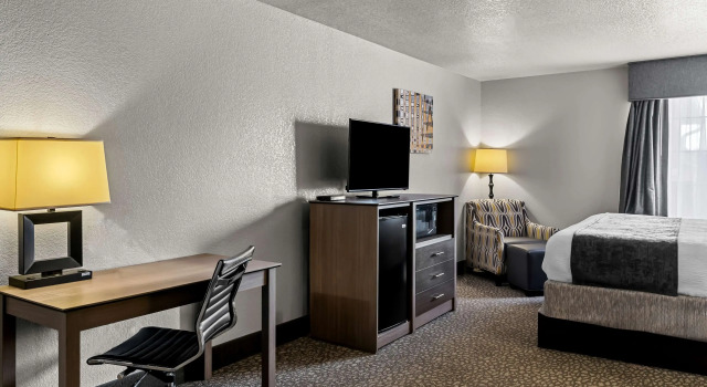 Двухместный люкс Best Western Sherwood Inn & Suites