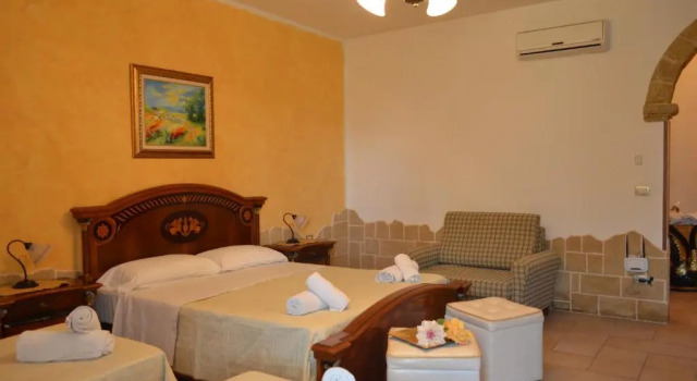 Трёхместный номер Standard Masseria Grande Agriturismo