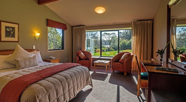 Двухместный номер Standard Wilderness Lodge Lake Moeraki