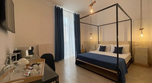 Номер Deluxe Casa Manfredi DAngiò