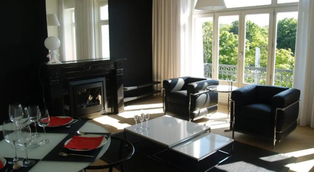 Апартаменты с 2 комнатами Leopold5 Luxe-Design Apartment