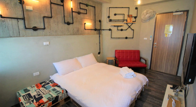 Номер Economy Anping Wikid Design Hotel