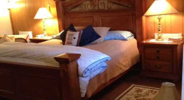 Superior huone Mountain Haven Inn