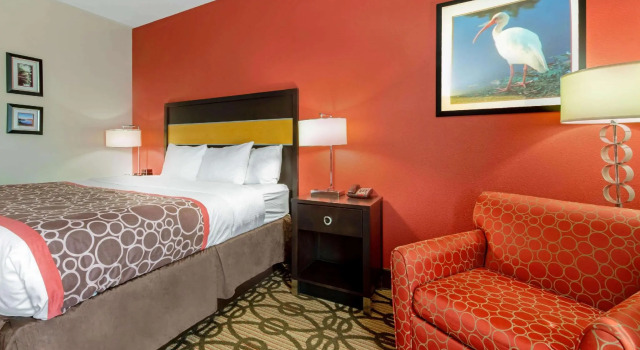 Номер Deluxe La Quinta by Wyndham Leesville Ft. Polk
