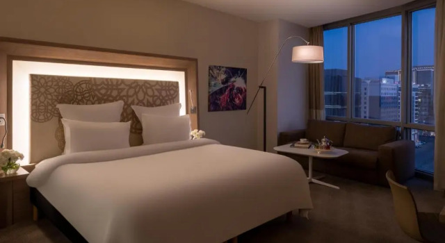 Двухместный номер Superior Novotel Jeddah Tahlia