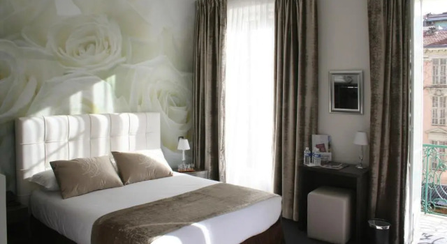 Двухместный номер Superior с видом на сад Hotel Villa Victoria