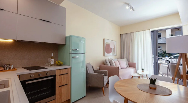 Апартаменты Deluxe с балконом 7 City Luxury Apartments