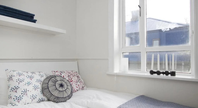 Glads guesthouse, Забронировать Отель Отели Хёвюдборгарсвайдид с парковкой, Парковка