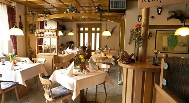 Landgasthof Fleischhauer, Забронировать Отель Büßfeld земля Гессен