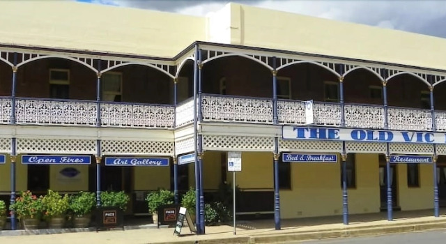 The Old Vic Inn, Забронировать Отель Кановиндра Central West NSW