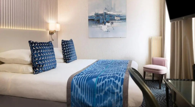 Двухместный номер Classic Hôtel Victor Hugo Paris Kléber