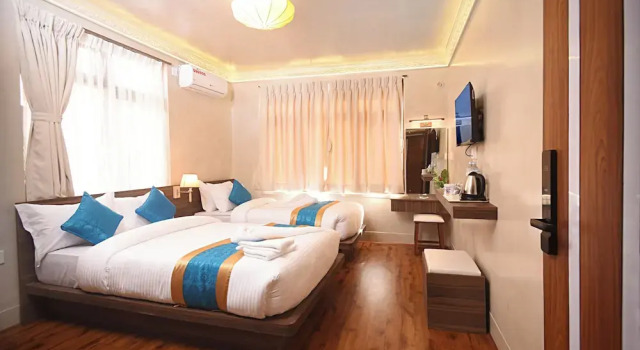 Номер Deluxe Tibet Boutique Hotel