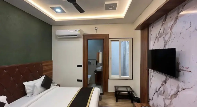 Номер Deluxe The Vrindavan Inn