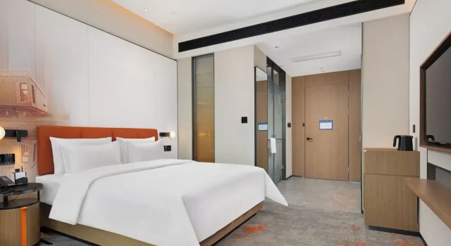 Номер Comfort Hampton by Hilton Dongguan Liaobu Songshan Lake Avenue