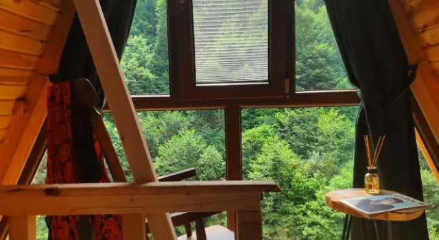 Бунгало Bungalove Tatil Köyü