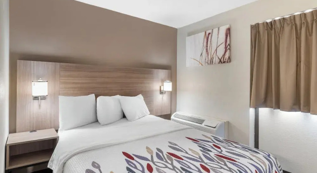 Номер Deluxe Red Roof Inn Doswell - Kings Dominion