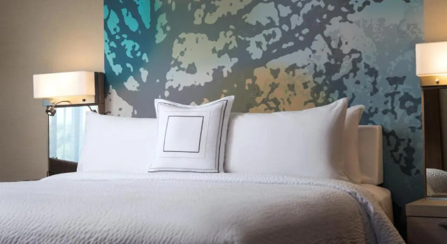 Двухместный люкс 1 Bedroom 2 room Courtyard Irvine Spectrum