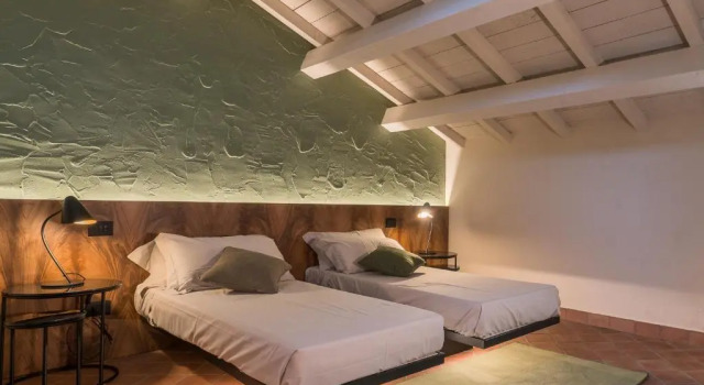 Номер Superior Cà Toresele Relais Osteria Garden