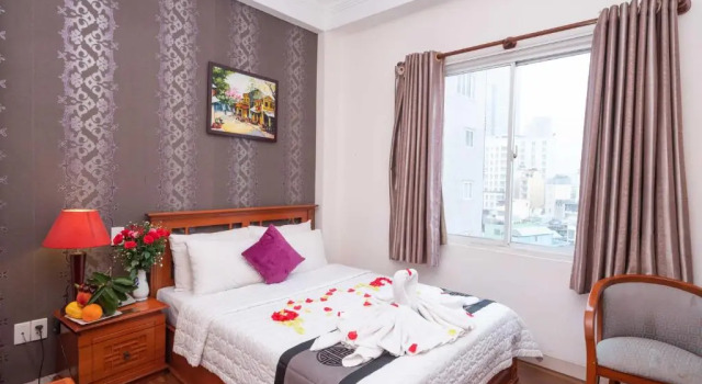 Двухместный номер Deluxe Hong Hac Hotel