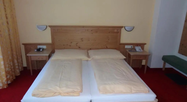 Двухместный номер Standard с балконом Hotel Unterwirt - Jokercard im Sommer inklusive
