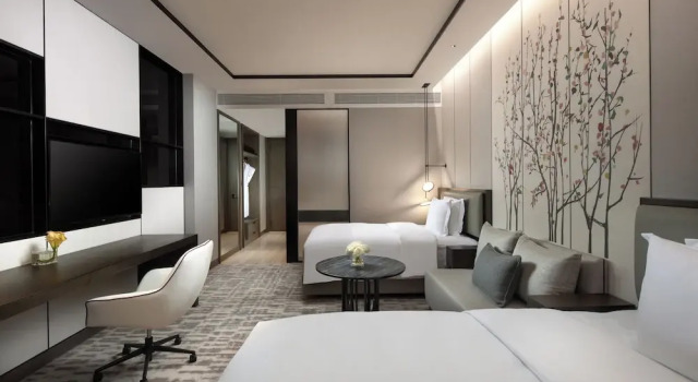 Четырёхместный номер Standard Crowne Plaza Wuzhen by IHG