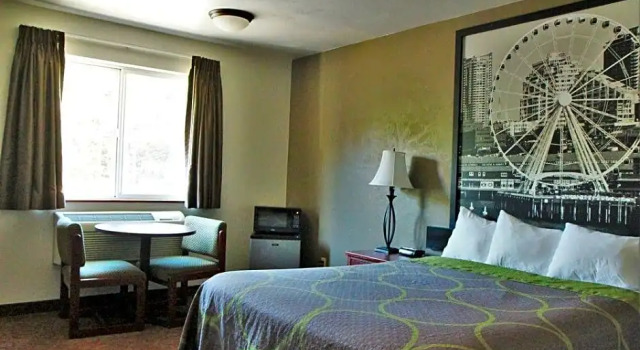 Двухместный люкс Sleep Inn Kelso Longview