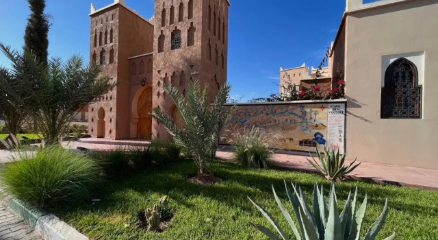 Семейный номер Standard с балконом Ksar Ben Youssef