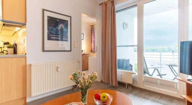 Haus-Windjammer-Wohnung-15-Strandkoje, Забронировать Отель Хайлигенхафен земля Шлезвиг-Гольштейн