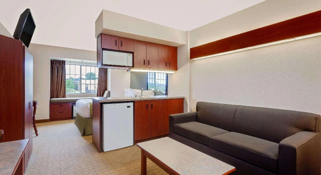 Люкс Microtel Inn & Suites by Wyndham Wellsville
