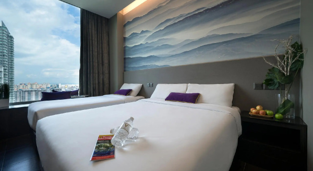 Standard triple chambre V Hotel Lavender