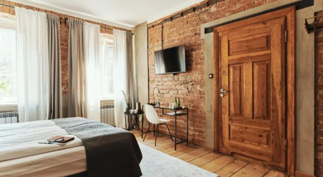 Двухместный номер Deluxe ARTHOTEL STALOWA 52