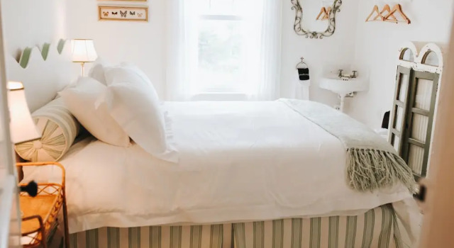 Двухместный номер с видом на океан Chebeague Island Inn
