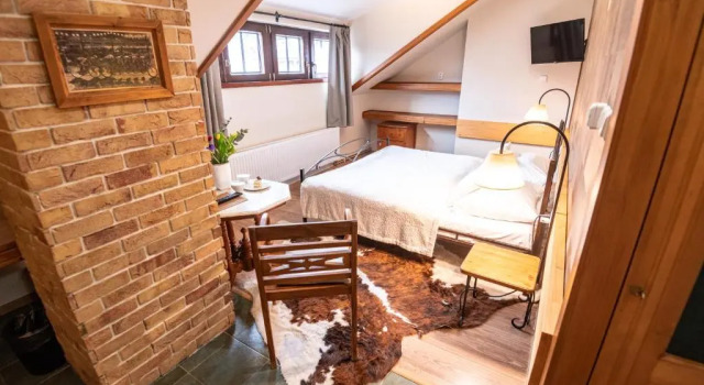 Двухместный номер Standard Šumava Inn