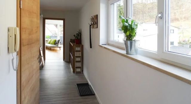 Номер Standard Ferienwohnung beim Burgberg