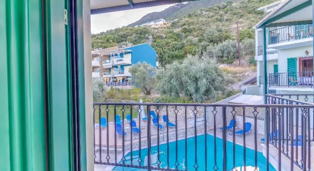 Двухместный номер Superior с балконом и с видом на море Vergina Star Hotel