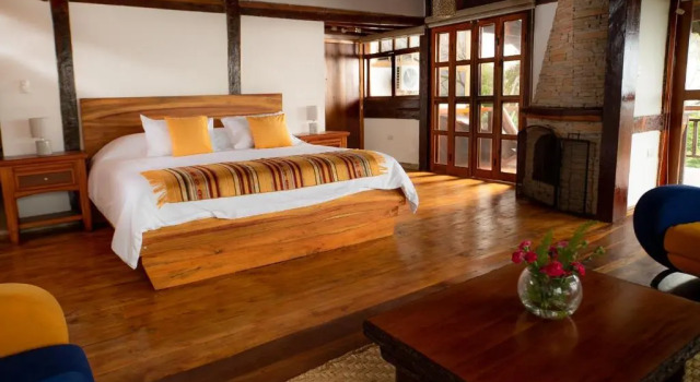 Люкс Deluxe Casa Olonche Hotel