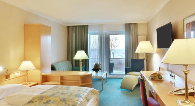 Двухместный номер Comfort Hotel Kaiserhof Heringsdorf