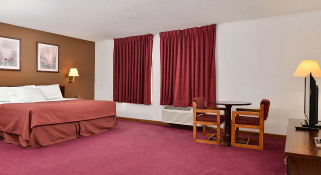 Двухместный люкс Americas Best Value Inn Beardstown