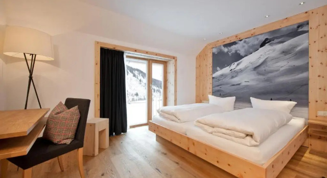Camera doppia Standard con vista panoramica Mondschein Hotel & Chalet