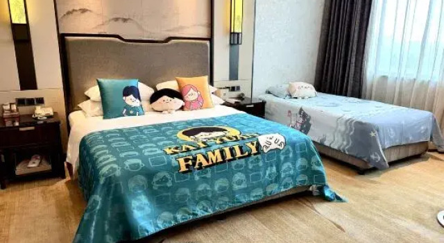 Семейный номер Executive New Century Hotel Tiantai Zhejiang