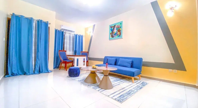 Junior suite Residence Le Progres